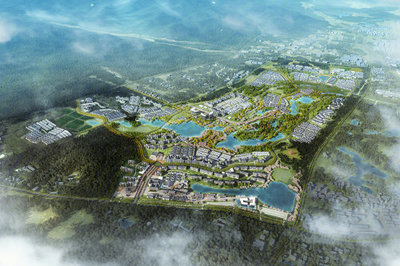 輕文旅小鎮(zhèn)帷幕之作 光明小鎮(zhèn)竹海嶺上旅游開發(fā)項(xiàng)目