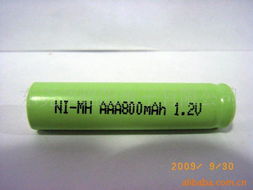 東莞市銘陽電子鎳氫電池產品列表